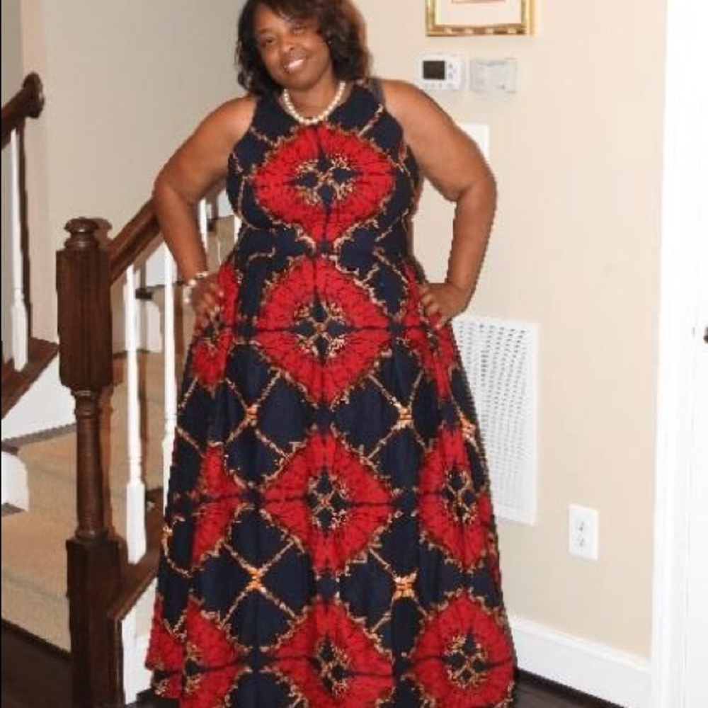 African Gown